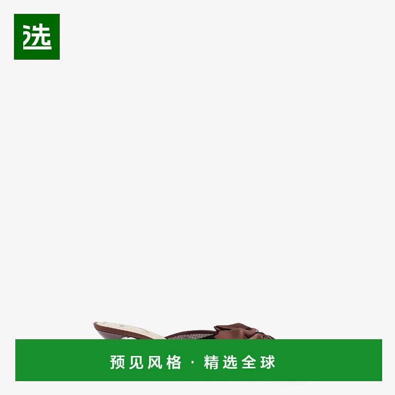 1h可退 欧洲直邮FENDI 芬迪 25秋冬 8R8894AWD2F1V8W 女士 拖鞋