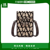 香港直邮Valentino 2Y0P0U34 ICONOGRAPHE迷你斜挎包 LOCO TOILE