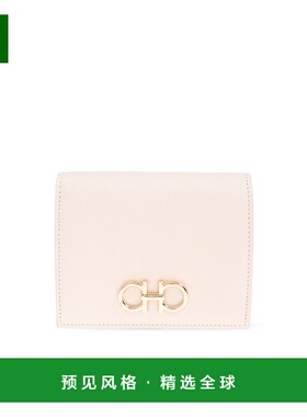 香港直邮Salvatore Ferragamo 翻折钱包 22D780