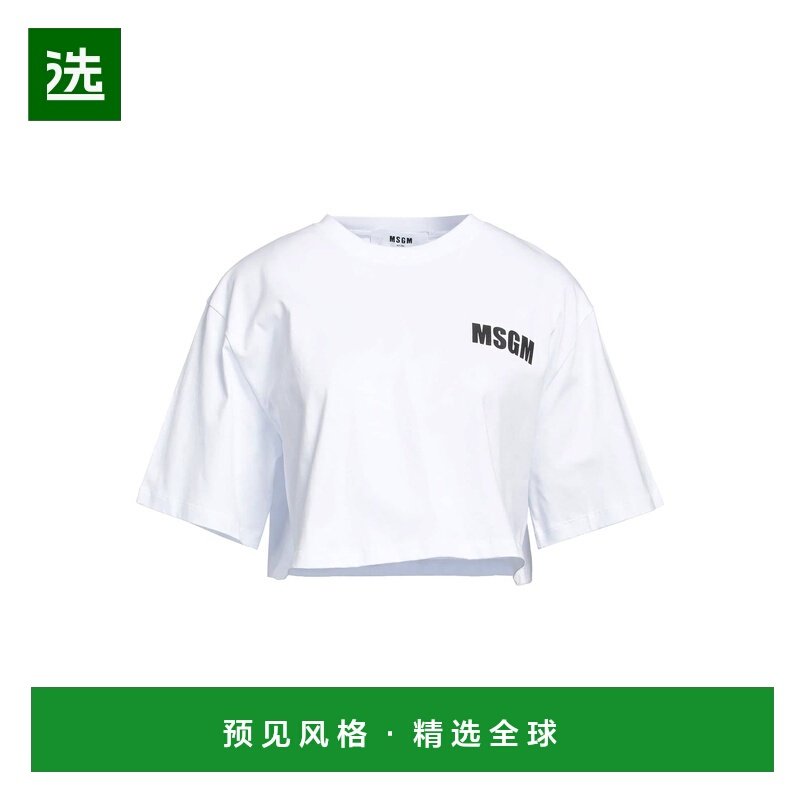 1h可退 香港直邮Msgm 女士 T恤,女装/女士精品,T恤,淘宝优惠券,粉丝福利购,淘宝优惠卷