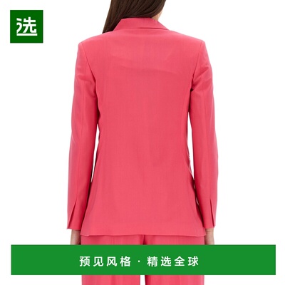 1h可退 香港直邮Alysi 女士 夹克 153819A3060PINK red红色 舒适