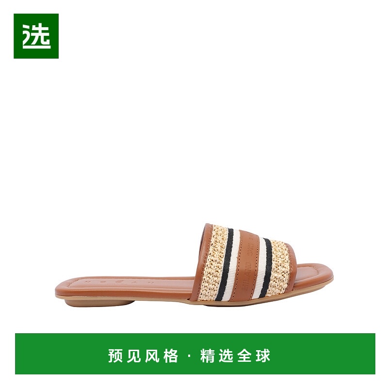 香港直邮Hogan 方头凉鞋 HXW6850FP70U5X