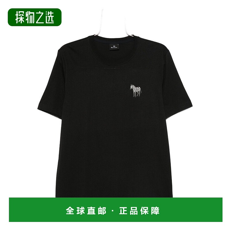 香港直邮Paul Smith 男士 By and Polos T恤黑色T恤 M2R011RTP536