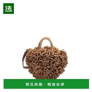 香港直邮IBELIV 女士手提包 CORALTEA AW2025 浅棕色 Coral Handb