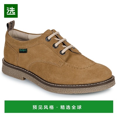 欧洲直邮kickers  男鞋 春夏 德比鞋 KICK LEVY新款