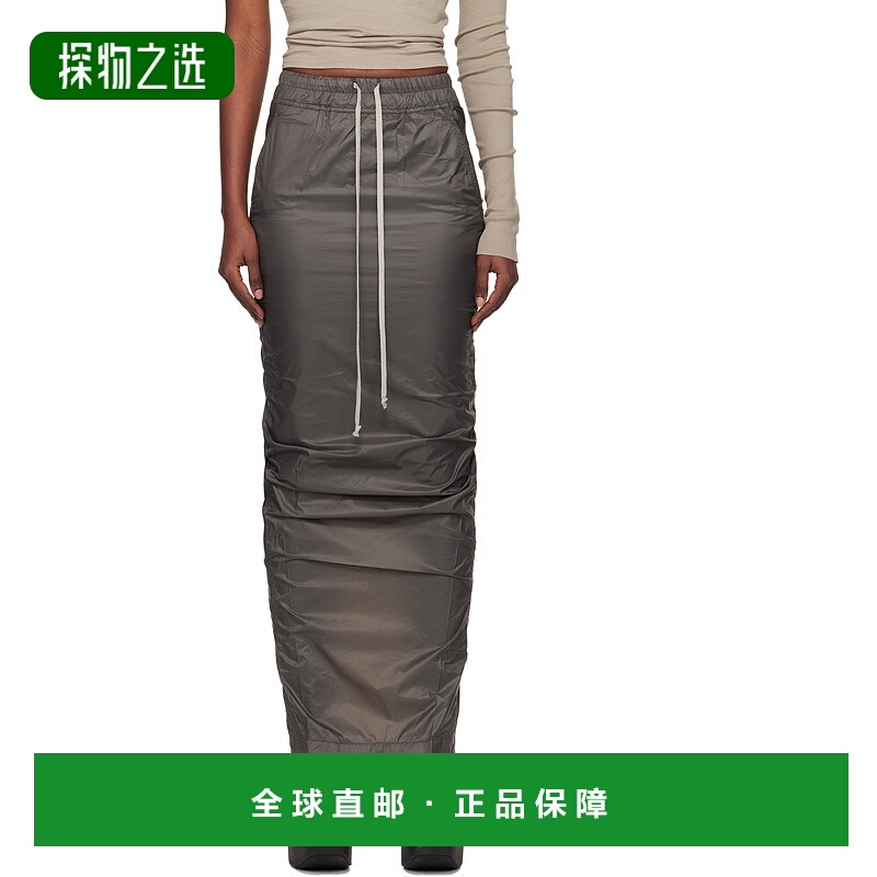 香港直邮rick owens 瑞克·欧文斯 DRKSHDW 女士 灰色 Concordian