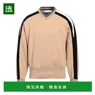 1h可退 香港直邮Neil Barrett 尼奥·贝奈特 男士 卫衣 beige米色