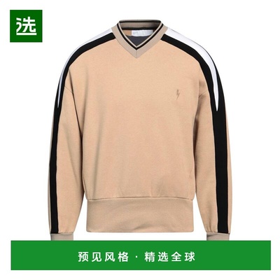 1h可退 香港直邮Neil Barrett 尼奥·贝奈特 男士 卫衣 beige米色