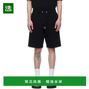 HSO Paris 短裤 Dye Coeur Ami 黑色 男士 香港直邮Ami 1h可退