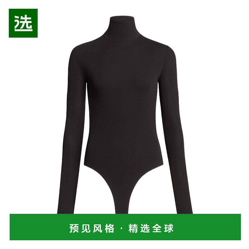 香港直邮Alaia 长袖连体衣 AA9B0400J070B性感