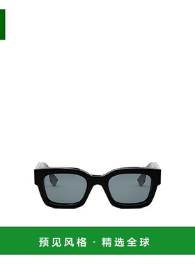 香港直邮Fendi logo标识太阳镜 FE40119I