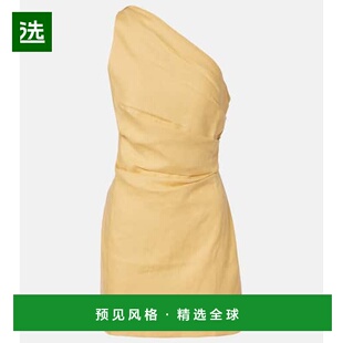 1h可退 香港直邮FAITHFULL THE BRAND 女士 Simona 单肩亚麻迷你