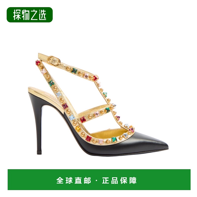 香港直邮Valentino 露跟高跟凉鞋 WS0393ZCY