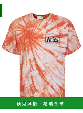 1h可退 香港直邮Aries 女士 T恤 FTAR60300ORG orange橙色 舒适时
