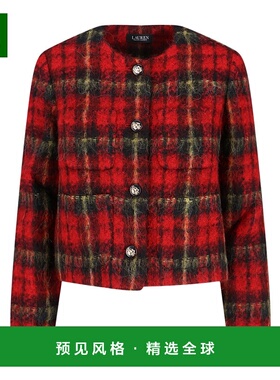 香港直邮Ralph Lauren 粗花呢夹克 200P02014