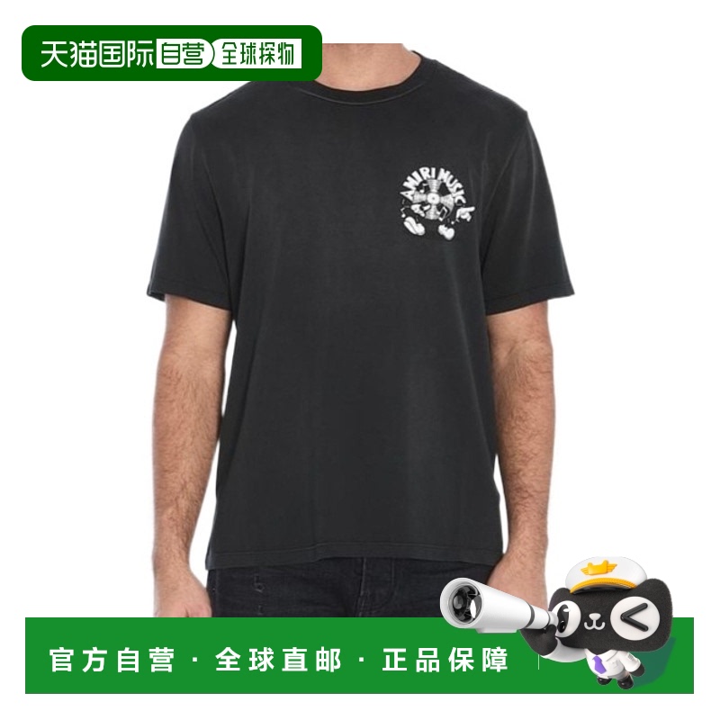 香港直邮Amiri 印花T恤 AMJYTE1168短袖潮流穿搭时尚透气高级感