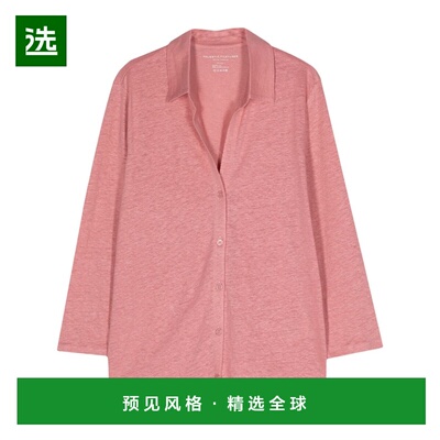 香港直邮MAJESTIC FILATURES 女士亚麻衬衫 M011FCH079CHEMISE594