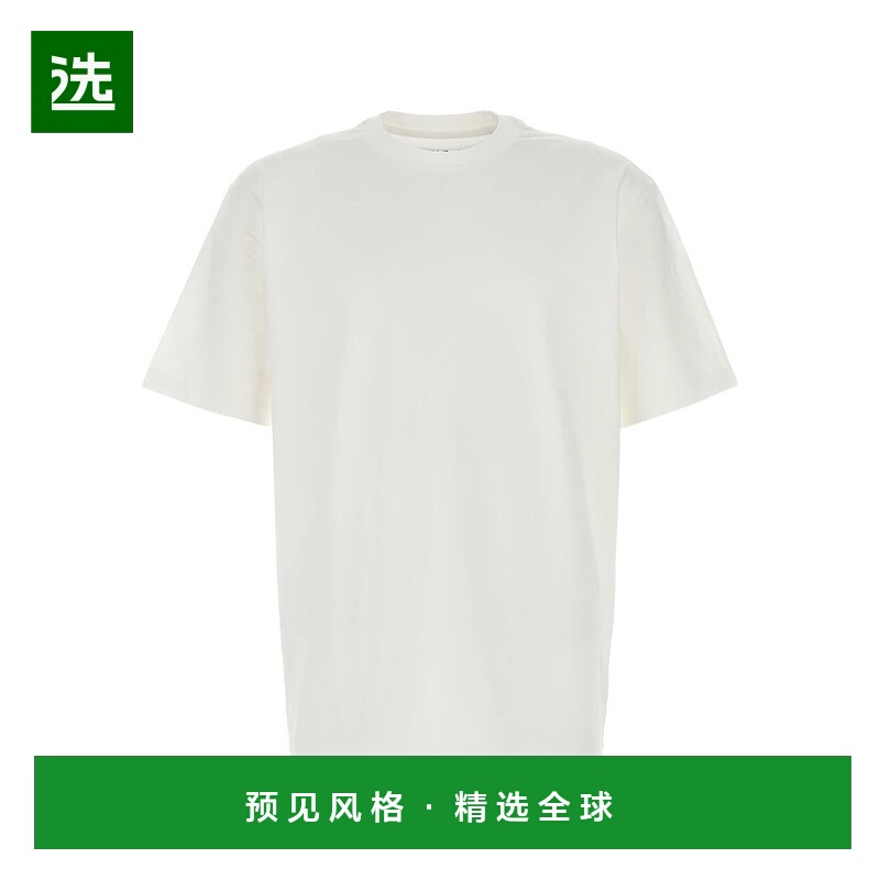 1h可退 香港直邮Y-3 男士 and Polos T恤白色T恤 KB2607CWHITE