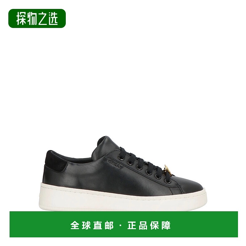 香港直邮Bally 巴利 女士 运动鞋 black黑色 舒适时尚