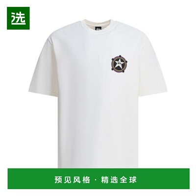 1h可退 香港直邮Stussy 斯图西 男士 Ranger 顏料染色 T 卹 19051