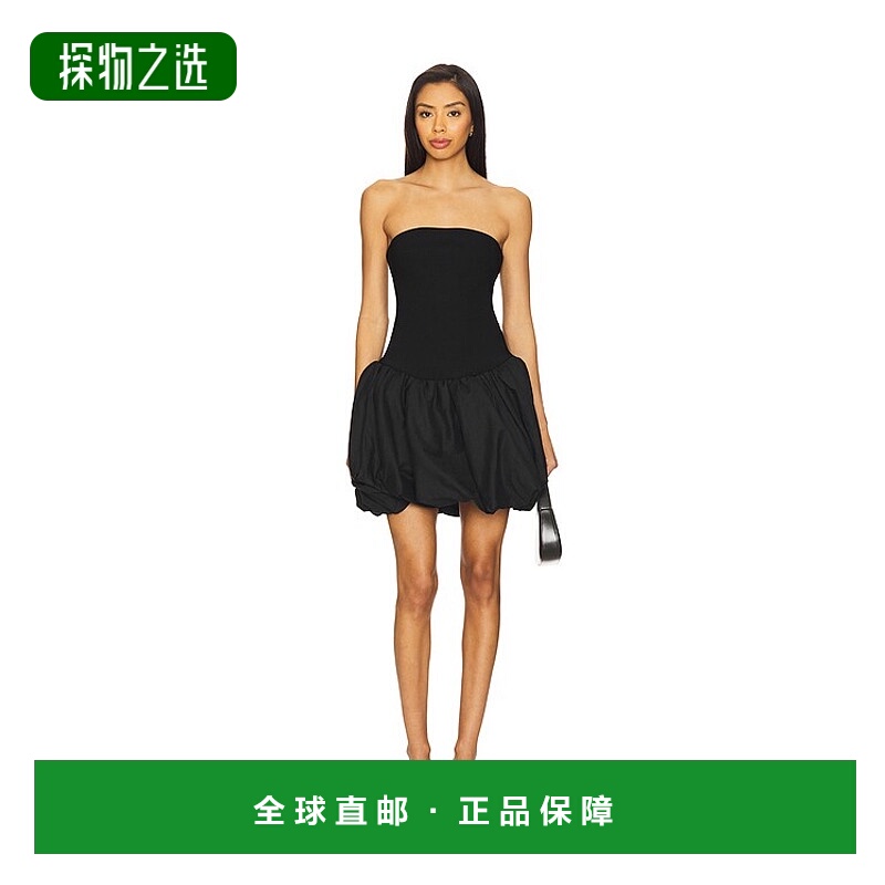 1h可退 香港直邮Simkhai 女士 Pollie Bubble 迷你连衣裙 3251189