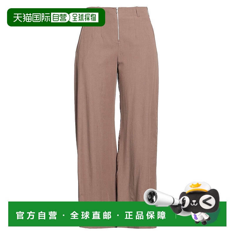 香港直邮Our Legacy 女士 休闲长裤 brown棕色 舒适时尚