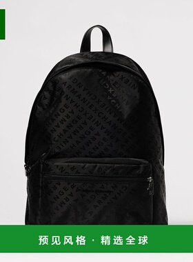 香港直邮ARMANI EXCHANGE 男士双肩包 XM001611AF17208UC001