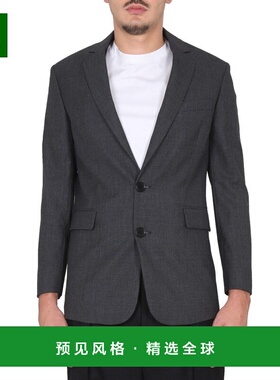 1h可退 香港直邮Aspesi 男士 长袖西装外套 0914V104 grey灰色 舒