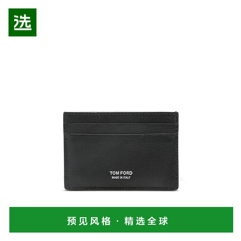 香港直邮Tom Ford logo卡包 LGO033SYH413