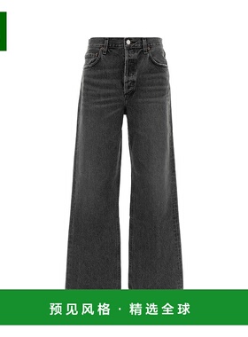 1h可退 香港直邮AGOLDE 女士 深灰牛仔裤 A9079C1346PIRT直筒裤