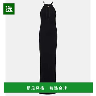 香港直邮Tom crêpe Ford 女士 剪口挂脖针织 汤姆·福特 1h可退