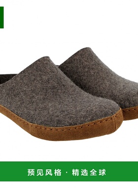 香港直邮HAFLINGER 男士拖鞋 0260166ANTHRACITE