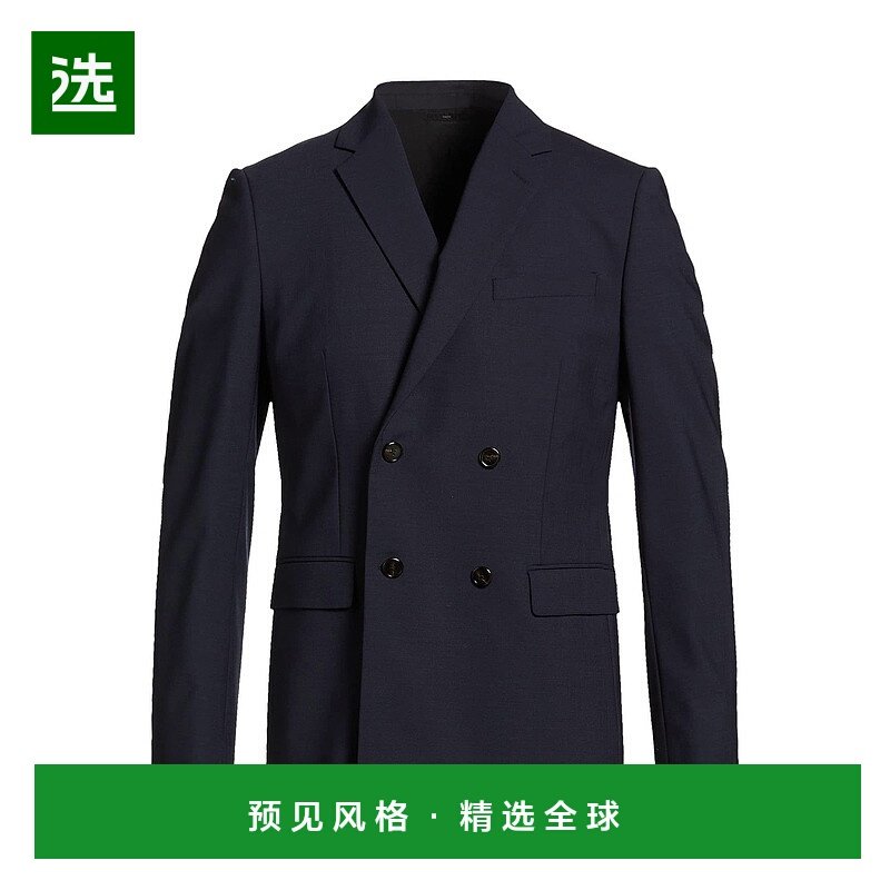 香港直邮THEORY 希尔瑞 男士 西装外套 blue蓝色 舒适时尚