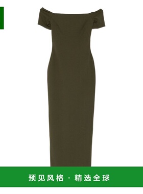 香港直邮SOLACE LONDON 女士连衣裙 OS46026DARKOLIVE SS2026