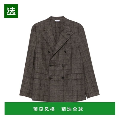 香港直邮BOGLIOLI 男士西服 X4202EFB5019470 AW2025 棕色