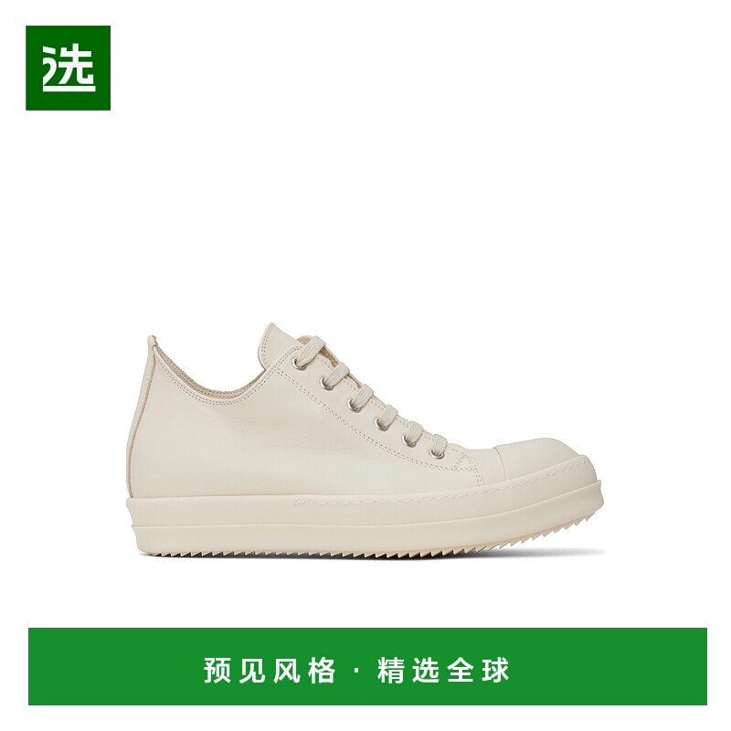 香港直邮Rick Owens HOLLYWOOD低帮休闲鞋 RU01E5891LCO