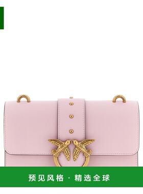 香港直邮PINKO 女士斜挎包 105856A0F1P26Q SS2026 粉红色 'Love