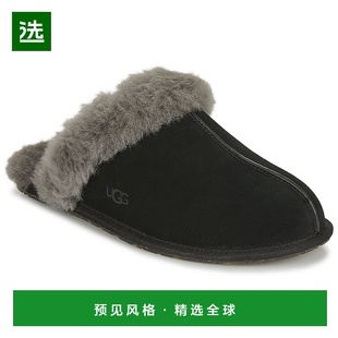 欧洲直邮UGG SCUFFETTE II 女鞋拖鞋/便鞋 1106872-BCGR一脚蹬