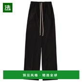 黑色 香港直邮RICK PANTS RP01F6325P09 SS2026 OWENS 女士休闲裤