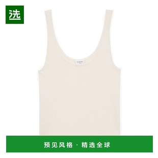 821966YAPK2下摆 圆领背心 香港直邮Saint Laurent