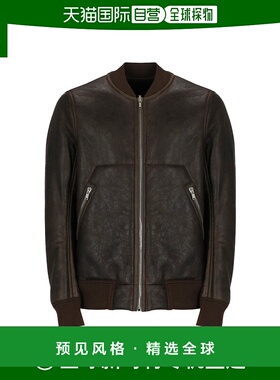 香港直邮Rick Owens 经典飞行双面夹克 RU02C7789LSHB