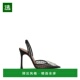 香港直邮AMINA AW2025 15S365654CAMBLACK MUADDI 女士凉鞋