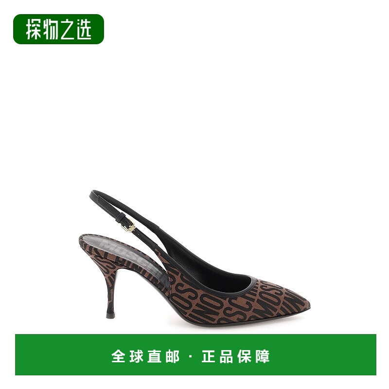 1h可退 欧洲直邮Moschino/奧莉佛女士时装单鞋浅口休闲时尚 透气