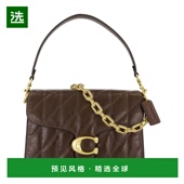 Coach 香港直邮COACH Tabby AW2025 黑色 女士单肩包 CAF55BROWN