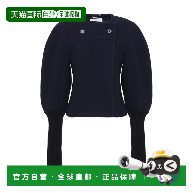 香港直邮Chloe 羊毛休闲外套 C23AMA26072