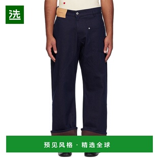 男士 海军蓝 Turn 1h可退 Twisted Anderson Wor 香港直邮J.W.