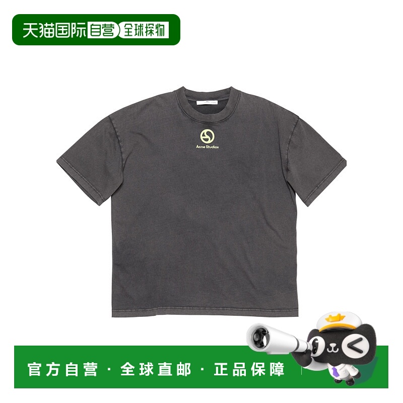 香港直邮Acne Studios 徽标T恤 CL0360