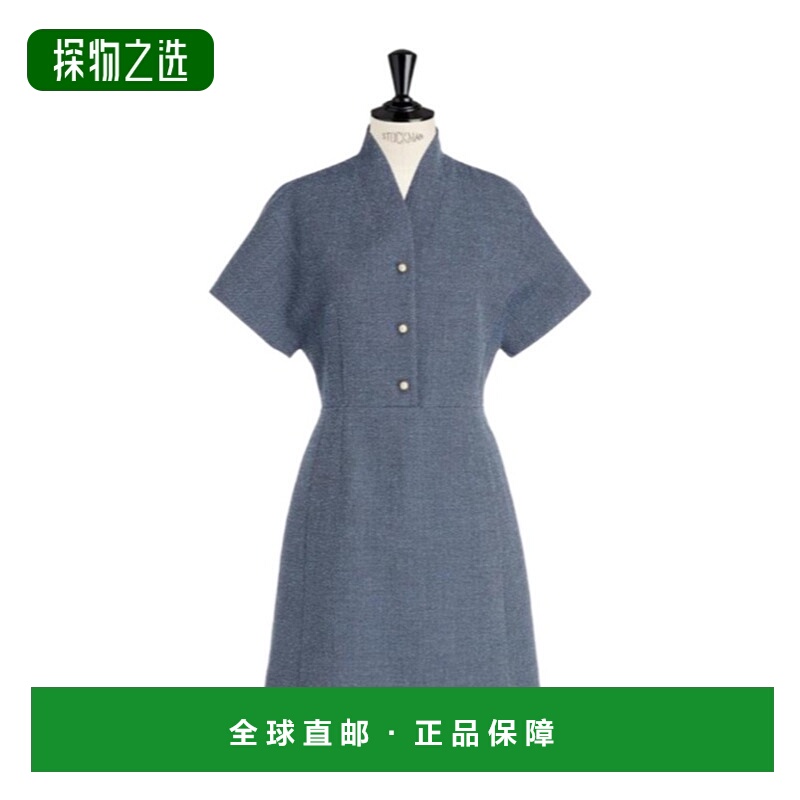 香港直邮Dior 短袖连衣裙 541R94A1761
