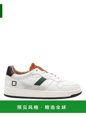 香港直邮D.A.T.E 男士运动鞋 M431C2VNWIWI AW2025 白色 Court Sn