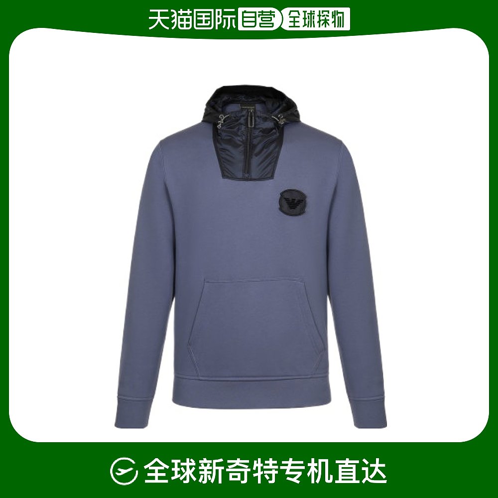 香港直邮Emporio Armani 徽标连帽卫衣 6G1MP31JJUZ 男装 卫衣 原图主图